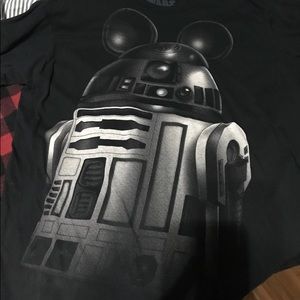 Disney Star Wars Mickey Mouse Mens Shirt 2XL